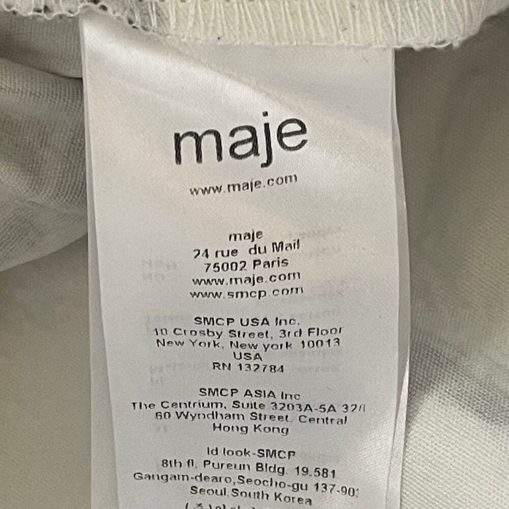 Maje Paris Japomy Printed Midi Skirt - Toile de Jouy - Size 36 - US 4 - Picture 6 of 7